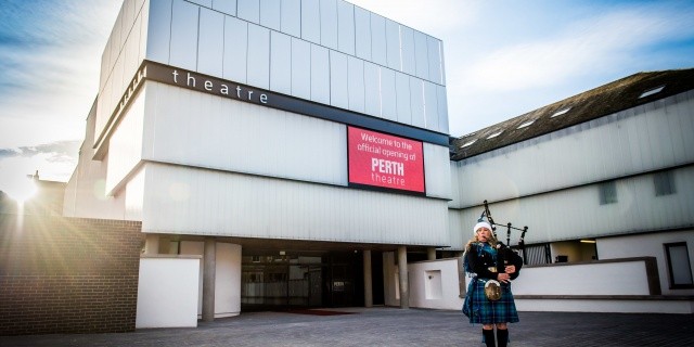 Perth Theatre reopens after £16.6m transformation Image