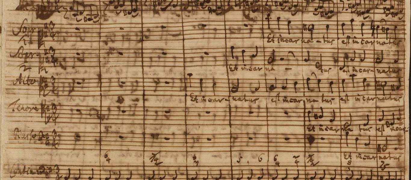 Bach's B minor Mass Image